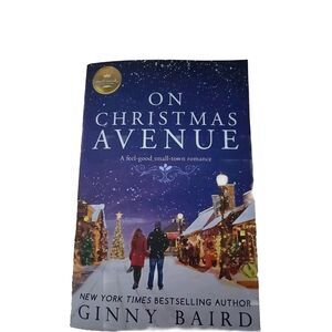 On Christmas Avenue : A Christmas Romance Book From Hallmark Publishing by Ginny